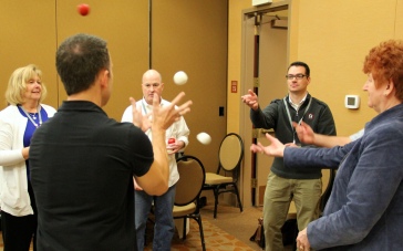 group-juggling